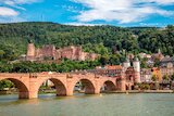 Heidelberger Schloss und alte Brücke © TMBW-Mende