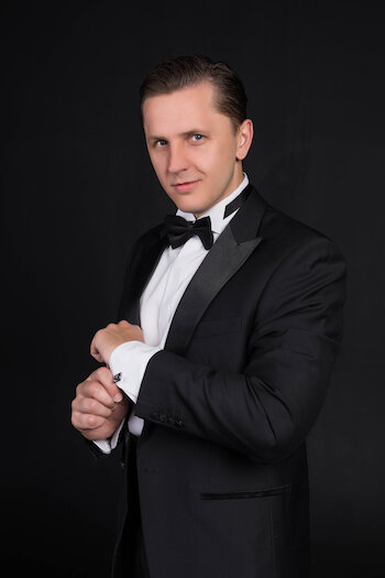 Countertenor Yuriy Mynenko © Svetlana Malaniuk