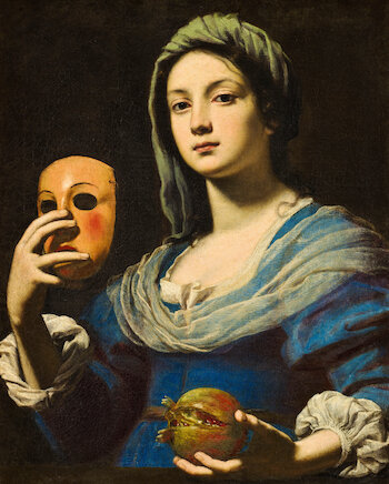 Lorenzo Lippi, Allegorie, 1640 © Musées d'Angers