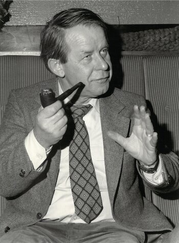 Autor Siegfried Lenz © Siegfried Lenz Stiftung