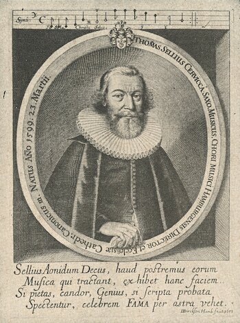Thomas Selle um 1635 © KulturQuadrat Zörbig